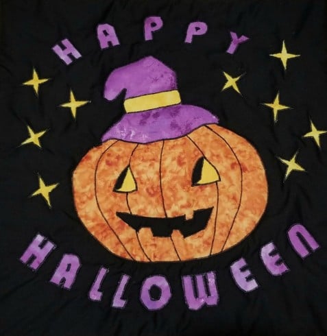 How to's for the Halloween Block Quilt image